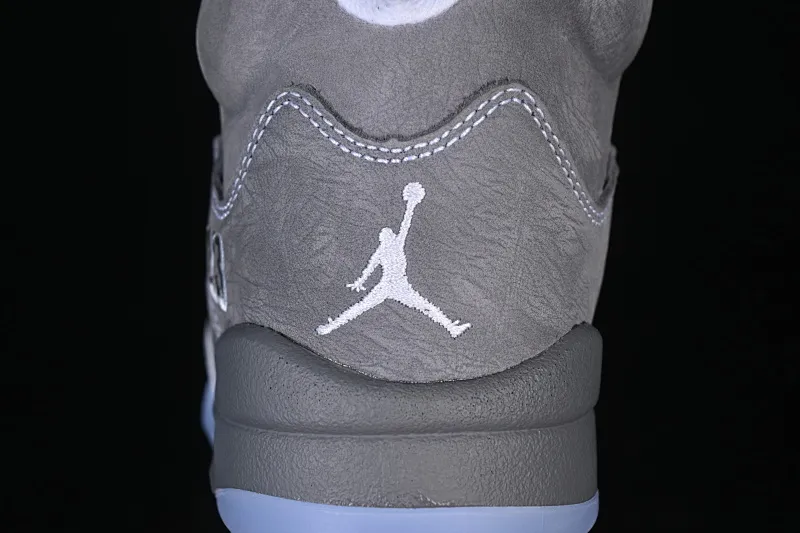 All categories Air Jordan Jordan series basketball shoes Air Jordan 5 Air Jordan 5 "Wolf Grey" AJ5 Joe 5 Wolf Gray first layer basketball shoes DD0587-002